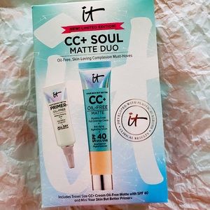 It cosmetics CC + Soul Matte Duo - Light
